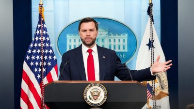 JD Vance slams Israeli officials who criticised US-Iran deal, deepening rift between allies