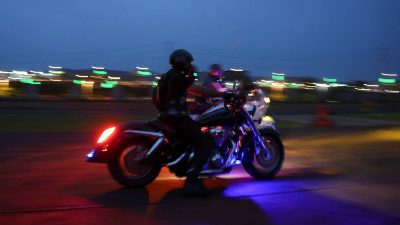 The curious case of the motorbike that cried drone: Crimea bans night rides