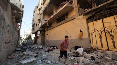 Israeli fire kills five people in Gaza, including a child: Health officials