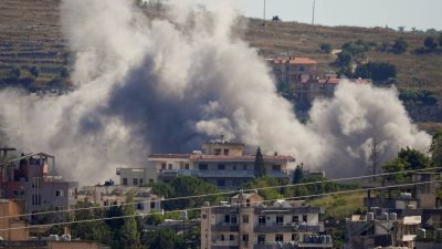 Israeli airstrikes kill five in Southern Lebanon despite ceasefire
