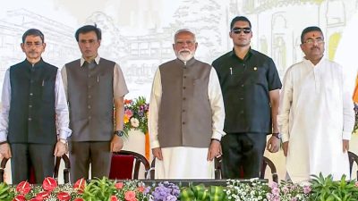 PM Modi arrives in Bengal for two-day visit