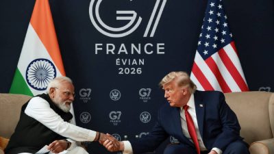 PM Modi raised safety of Indian seafarers with Trump