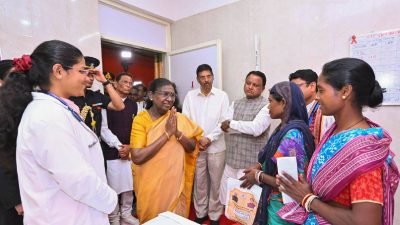 President Murmu, PM Modi to unveil Odisha projects worth ₹47,600 crore
