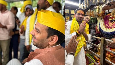 'Conspiracy to kill me and my father': JJD chief Tej Pratap Yadav files police complaint