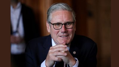 British leader Keir Starmer faces his last question session in Parliament before leaving office next week