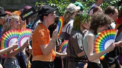 LGBTQ+ Pride march held in Moldova's capital amid calls for equality and inclusion