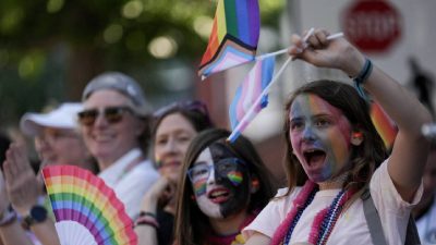 Colour, community and pride fill the streets of Washington, DC
