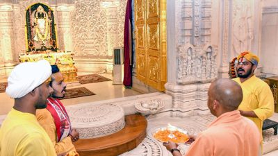 Ayodhya donation row: Ram temple trust to meet on July 22