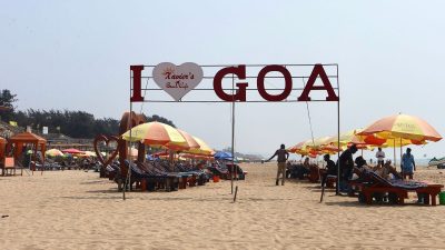 Goa received more than 46 lakh tourists in first five months of this year