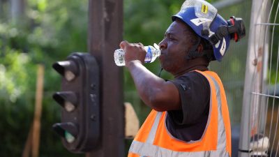 Three dead in France as relentless heatwave tightens grip on Europe