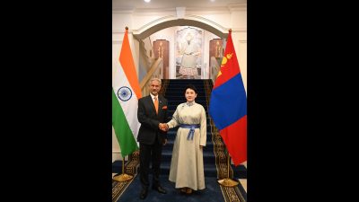 External affairs Minister Jaishankar meets Mongolian FM to review progress in strategic partnership