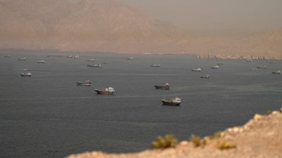 Commercial tanker hit by UAV in Strait of Hormuz, crew safe