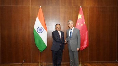 NSA Doval holds talks with Chinese Foreign Minister Wang