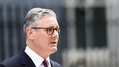 'Shocking': UK PM Starmer condemns terror threat to Islamic event