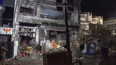Lucknow blaze: Building owners arrested; death toll rises to 15