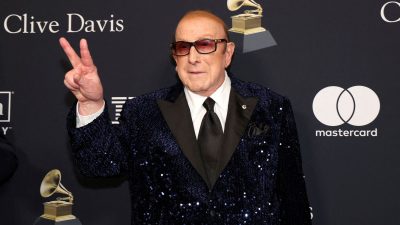 Legendary music executive Clive Davis dies at 94