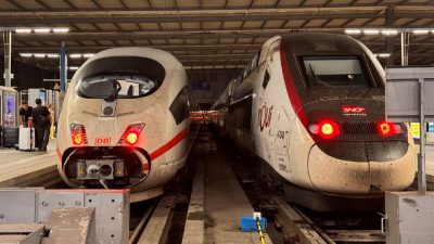 Signal lost: Germany's trains stop nationwide