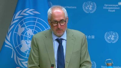 Lebanon ceasefire largely holds despite fresh Israeli gunfire, says UN