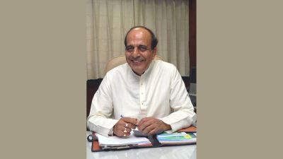 Indian envoy to Bangladesh Dinesh Trivedi granted Union Cabinet minister-equivalent status