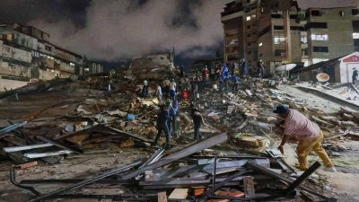 More than 164 killed, 971 injured in twin earthquakes in Venezuela