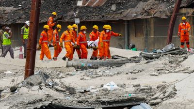 Kolkata warehouse collapse: 2 more bodies recovered, death toll climbs to 15