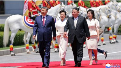 North Korea's Kim calls for 'destructive' military posture as South Korea boosts drone capabilities