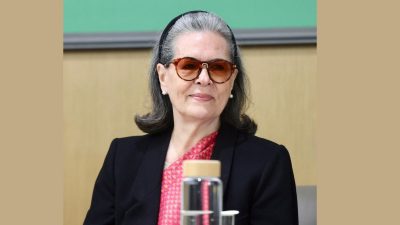 'Vande Mataram' row: BJP leaders lodge complaint against Sonia Gandhi