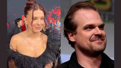 'Stranger Things' stars Millie Bobby Brown, David Harbour reunite for Netflix spy drama