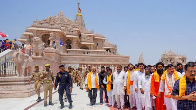 Ayodhya donation row: Uttar Pradesh forms SIT; report in two weeks