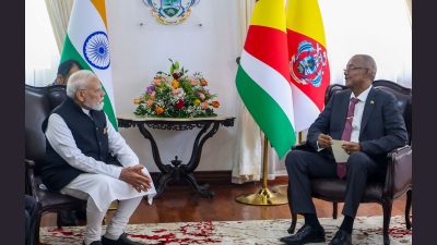 India, Seychelles unveil 19 outcomes spanning across varied sectors