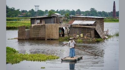 Assam floods: India Home Minister dials CM, assures support