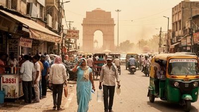 Delhi peak power demand hits all-time high of 8,748 MW amid heatwave conditions