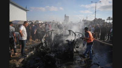Israeli attacks in Gaza kill at least 4 Palestinians: Health workers
