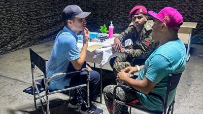 Indian Army field hospital begins operations in quake-hit Venezuela