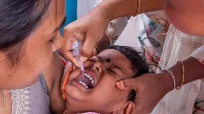 Kerala achieves 88.53 per cent polio vaccine coverage on Day 1