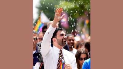 Zohran Mamdani joins NYC Pride March, reaffirms support for queer community