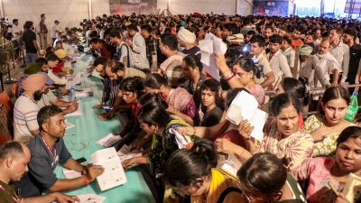 Amarnath Yatra: Security tightened, accommodation ready for 55,000 pilgrims
