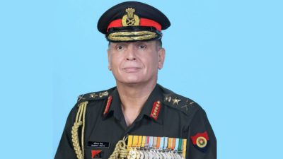 General Dhiraj Seth takes charge as India's new Army Chief