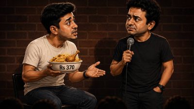 '₹370 biryani' row reaches Supreme Court; PIL seeks regulation of stand-up comedy, social media content
