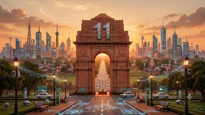 An era of transformation:11 years of Digital India