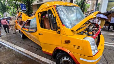 Schoolboy’s death in Mumbai tree crash: BMC forms inquiry panel, suspends official