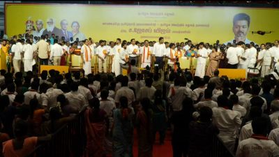 Tamil Nadu politics: Former AIADMK ministers join TVK