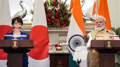 India-Japan Summit: PM Modi holds talks with Japanese counterpart