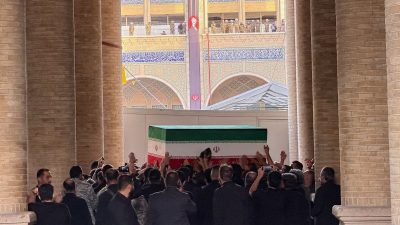 Iran's Gen. Ahmad Vahidi reappears ahead of Ayatollah Khamenei's funeral