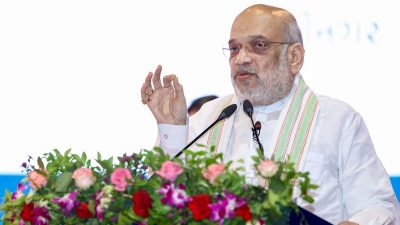Indian Youth Congress seeks Amit Shah's removal over July 20 student crackdown, adopts resolution