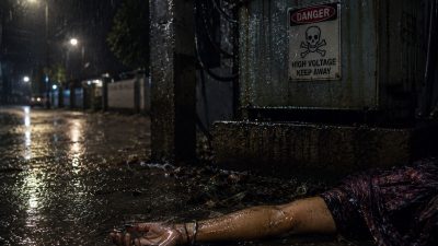 Woman electrocuted after fall near transformer amid rain in Thane district