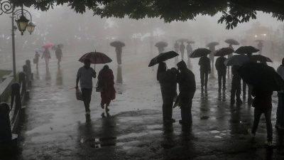 Heavy rain lashes Bhubaneswar city; IMD forecast heavy rain in several districts