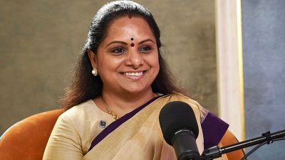 EC asks Kavitha's TRS to choose alternative name following objections over acronym