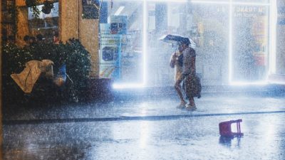 Heavy rains leave 5 dead in China's north while Tropical Storm Maysak hits south, Vietnam