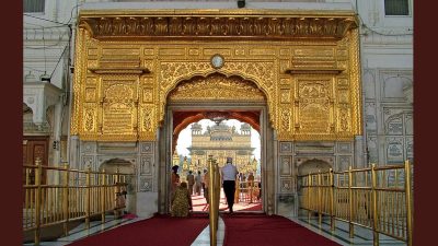 Golden Temple devotees asked to remove ID cards bearing CM Mann's photo